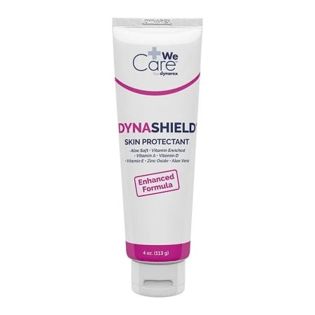 Dynarex Dynarex DynaShield Skin Protectant Barrier Cream, 4 oz. Tube, Pack of 24 1195
